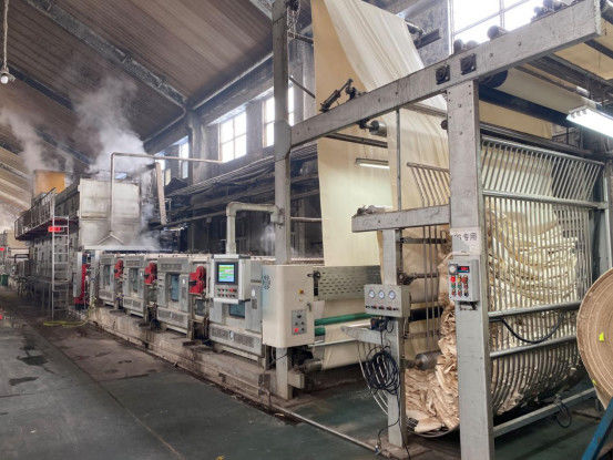 Zhengzhou Longjin Textile Co., Ltd. প্রস্তুতকারকের উৎপাদন লাইন